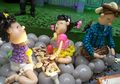 Keren, Ada Pameran Kreasi Balon yang Mewakili 4 Budaya Indonesia, lo!