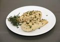 Progam Diet Sukses dengan Sajian Dada Ayam Panggang dengan Lemon dan Thyme, Ini Resepnya!