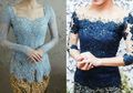 Jangan Sampai Salah, Inilah Cara Memilih Kebaya Sesuai dengan Bentuk Tubuh