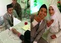 Terlihat Tegang, Begini Ekspresi Caisar Saat Ucapkan Ijab Kabul