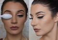 Gampang Banget Moms, Ini Trik Mudah Aplikasi Makeup dengan Sendok!