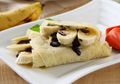 Banana Choco Crepes Ini Cocok Menu Sarapan Yang Mengenyangkan Besok