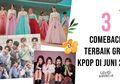 3 Comeback Terbaik Grup Kpop di Juni 2018
