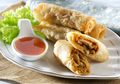 Tak Butuh Waktu Lama, Lumpia Jamur Goreng Yang Renyah Dan Gurih Ini Siap Disantap
