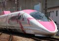 Menggemaskan! Inilah Kereta Shinkansen Bertema Hello Kitty di Jepang