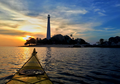 Merebut Status UNESCO Global Geopark Bagi Pulau Belitung Melalui Kayak