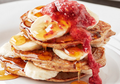 Sarapan Lezat Bergizi dengan Pancake Ala Selebriti Chef Gordon Ramsay