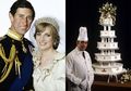 Seharga 36 Juta, Begini Bentuk Kue Pengantin Diana dan Pangeran Charles Setelah 37 Tahun
