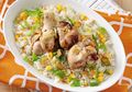 Bikin Chicken Corn Rice Ini Untuk Sarapan Istimewa Besok, Yuk!