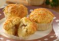 Mari, Bikin Sarapan Di Akhir Pekan Jadi Spesial dengan Chicken Mushroom Cheese Muffin Ini