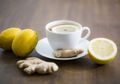 5 Manfaat Minum Lemon dan Jahe Sebelum Tidur, Salah Satunya Mencegah Batu Ginjal