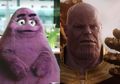 Ini Jadinya Kalo Thanos dan Grimace Mc'Donalds Bergabung, Lucu!