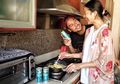Chicco Jerikho Bangun Dapur Super Nyaman, Putri Marino Sampai Rajin Masak Walau Hamil Besar