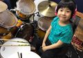 (VIDEO) Bocah 8 Tahun Cover Drum Lagu Led Zeppelin