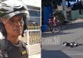 Dikejar Pria Misterius, Kapolsek Bangil Pasuruan Sempat Dilempari Tas yang Kemudian Meledak di Jalan
