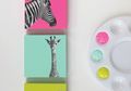 Melatih Anak Berkreatifitas dengan Membuat DIY Animal Decoration