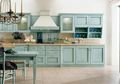 Aplikasikan Warna Hijau Mint yang Melembutkan Ruang Dapur di Rumah