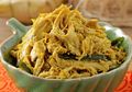 Hmm, Sedapnya Ayam Suwir Santan Aroma Jeruk Ini Bikin Betah Di Meja Makan