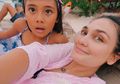 Beranjak Remaja, Cantik dan Eksotis, Keponakan Luna Maya Ini Bikin Netizen Pangling