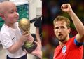 Berkat Bocah yang Berjuang Melawan Tumor Otak Ini, Harry Kane Ingin Membawa Inggris Memenangi Piala Dunia 2018 di Rusia