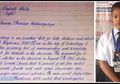 Bocah Delapan Tahun Ini Diklaim Punya Tulisan Tangan Tercantik di Dunia