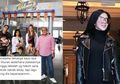 Nia Ramadhani Versus Syahrini Liburan di Las Vegas, Warganet Bandingkan Keduanya