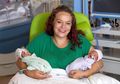 Buat Sejarah Baru, Ibu ini Lahirkan Bayi Kembar yang Terpisah 2 Minggu!