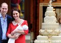 Ikut Aturan Kerajaan, Kue Pengantin William & Kate Dihidangkan dalam Pembaptisan Louis