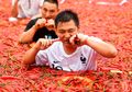 Lomba Makan Cabai, Kontestan Habiskan 50 Cabai dalam Satu Menit