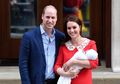 Deretan Foto Momen Pembaptisan Pangeran Louis, Buah Hati Pangeran William dan Kate Middleton