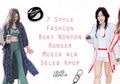 Contek 7 Style Fashion Buat Nonton Konser Musik ala Seleb Kpop