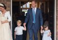 Pembaptisan Pangeran Louis, Ini Potret Pertama Kalinya Ketiga Anak Kate Middleton Tampil di Publik
