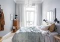 Tampilkan Sisi Romantis di Kamar Tidur dengan Tone Warna Pucat