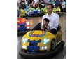 Intip Serunya Olahraga Presiden Jokowi Bersama Sang Cucu Jan Ethes
