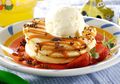 Senangnya Si Kecil Kalau Sarapannya dengan Pancake Es Krim, Seru!