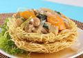Cita Rasa Oriental dari Resep I Fumi Siram Tahu dan Jamur, Pas untuk Sarapan