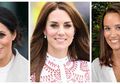 Ada yang Berbeda, Lihat Penampilan Kate, Meghan dan Adik Kate Saat Pembaptisan Louis!