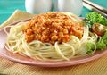 Spageti Saus Oncom, Hidangan Eropa Yang Lezat Dengan Sentuhan Tradisional