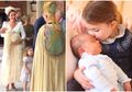 Ekspresi Menggemaskan Putri Charlotte Mencuri Perhatian Saat Hadiri Pembaptisan Pangeran Louis