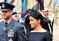 Meghan Markle Tampil Menawan Saat Hadiri HUT Angkatan Udara Kerajaan