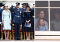 Penasaran Acara RAF 100, George & Charlotte Bikin Gemas Saat Mengintip dari Jendela Istana!