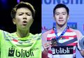 Makan Bareng Wakapolri, Marcus Fernaldi dan Liliyana Natsir Rebutan Ikan?