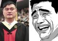 Setelah 7 Tahun Kuliah, Yao Ming si 'Raja Meme' Ini pun Akhirnya Wisuda