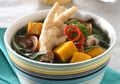 Bening Bayam Lebih Enak Dan Bergizi kalau Buat Resep Sayur Bayam Kaki Ayam