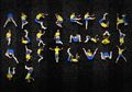 Font Unik Ini Dibuat Terinspirasi Dari Gerakan Diving Neymar