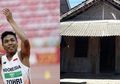 Jadi Juara Dunia Lari 100 Meter, Seperti Ini Kondisi Rumah Muhammad Zohri yang Sulit Dikategorikan Layak Huni
