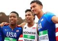 8 Fakta Lalu Muhammad Zohri, Juara Dunia Lari 100 Meter U-20, Ternyata Makanan ini yang Bikin Larinya Kencang!