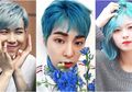 8 Idol Kpop yang Paling Cocok Ketika Menggunakan Rambut Berwarna Biru