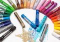 Sering Dikira Sama, Ini Perbedaan Krayon dan Oil Pastel