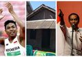 Ending Bahagia, Tak Hanya Perintahkan Rumah Zohri Direnovasi Jokowi juga Mengundangnya ke Istana